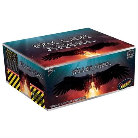Standard Fallen Angel 120 Shot Single Ignition