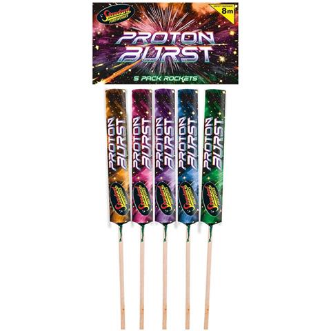 Standard Proton Burst Rockets (Pack Of 5)