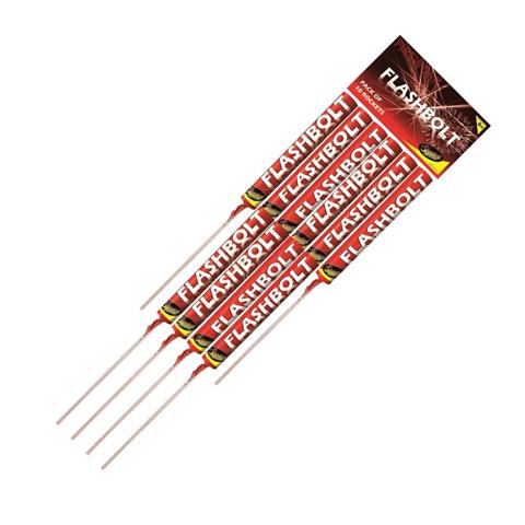 Standard Flashbolt Rockets (Pack Of 10)