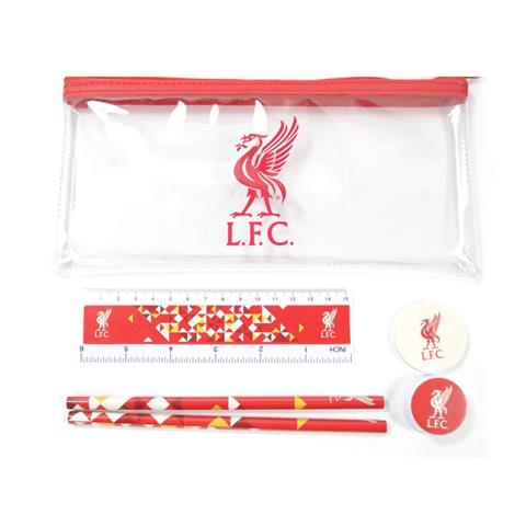 Liverpool F.C Pencil Case Set (23x12cm)