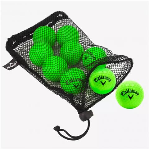 Callaway Green Soft Flight Golf Balls (Pack Of 9)