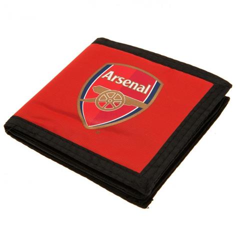 Arsenal F.C Canvas Wallet