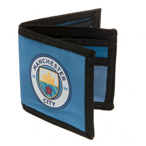 Manchester City F.C Canvas Wallet