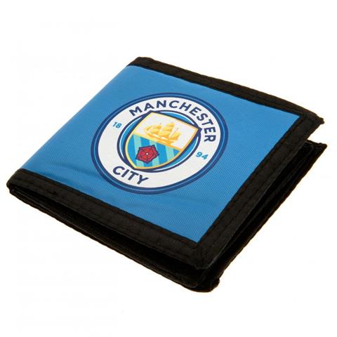Manchester City F.C Canvas Wallet