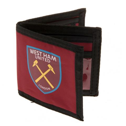 West Ham United F.C Canvas Wallet
