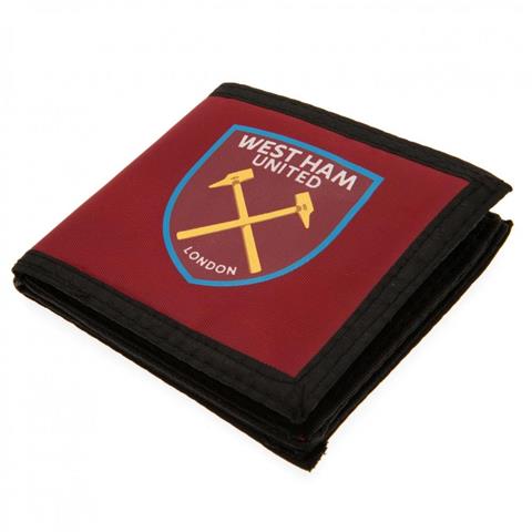 West Ham United F.C Canvas Wallet