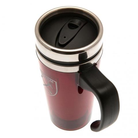 West Ham United F.C Handled Travel Mug