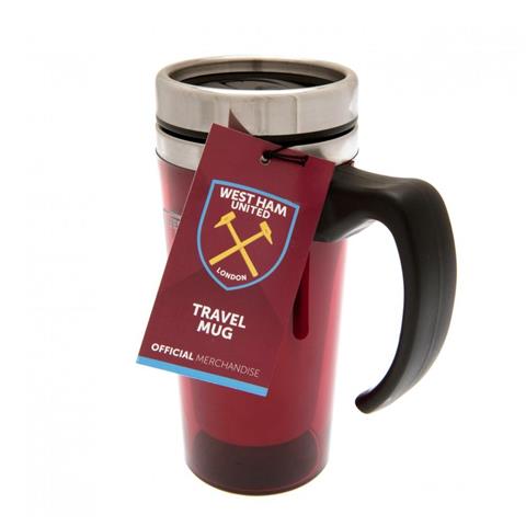 West Ham United F.C Handled Travel Mug