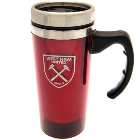 West Ham United F.C Handled Travel Mug