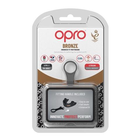 OPRO Bronze Self-Fit Mouthguard (Blue)