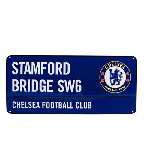 Chelsea F.C Street Sign BL