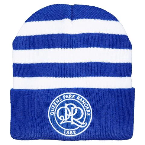 Queens Park Rangers Youth Hooped Beany Hat