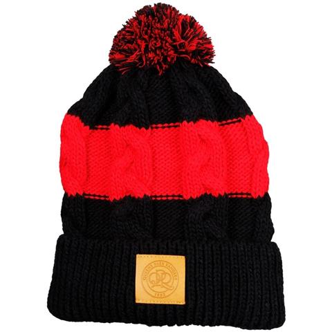 Queens Park Rangers Chunky Red/Black Cable Hat