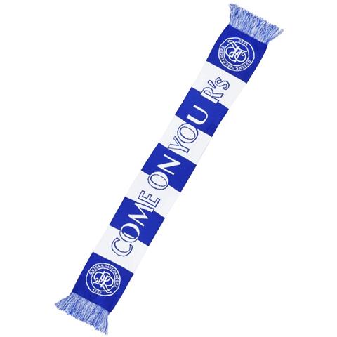Queens Park Rangers Come On You R's Jacquard Scarf
