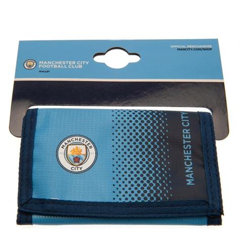 Manchester City F.C Fade Wallet