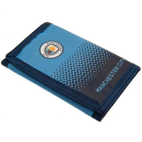Manchester City F.C Nylon Wallet SKY
