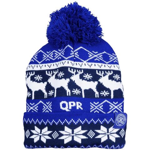 Queens Park Rangers Youth Reindeer Hat