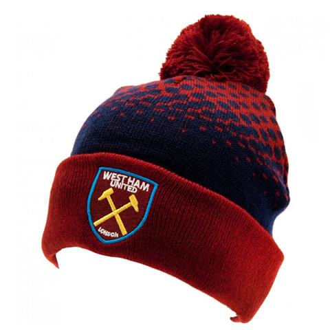 West Ham United F.C Bobble Hat