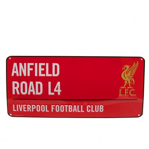 Liverpool F.C Street Sign RD
