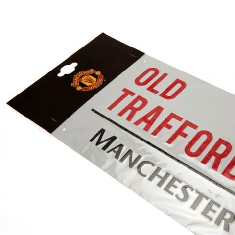 Manchester United F.C Street Sign WH
