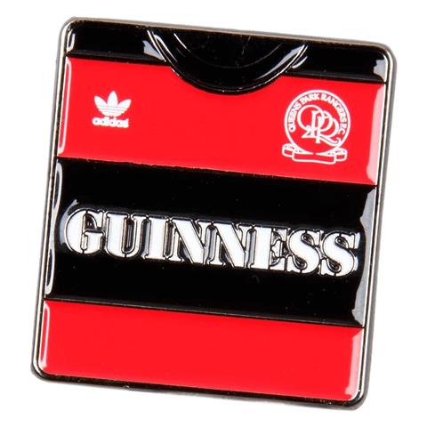 Queens Park Rangers Guinness Away Pin Badge