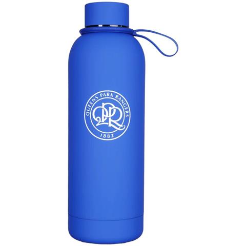 Queens Park Rangers Rubberised Thermal Bottle