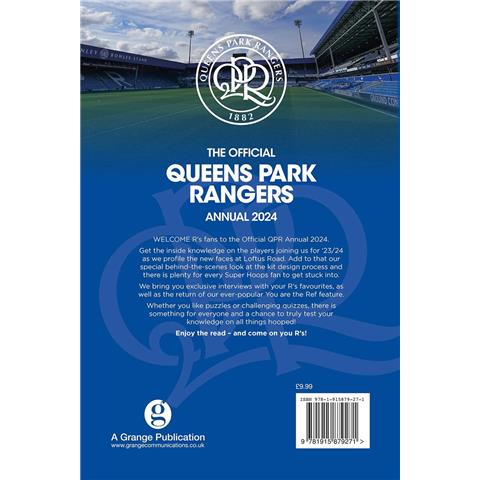 Queens Park Rangers Annual 2023/24