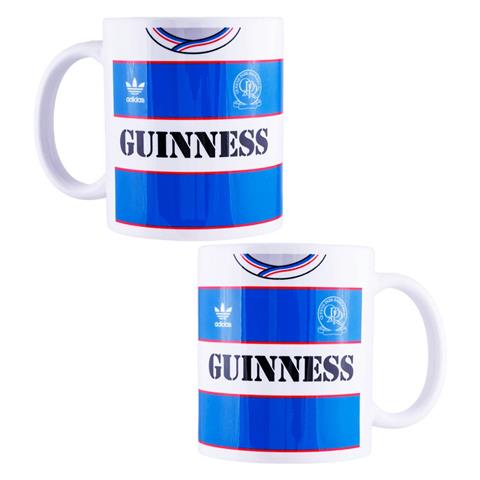 Queens Park Rangers Home Guinness Mug