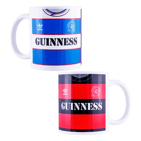 Queens Park Rangers H+A Guinness Mug