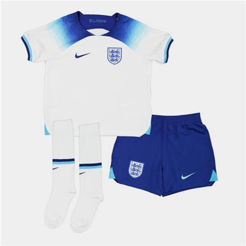 Nike England Home Mini Kit 2022/23 DN0883-100