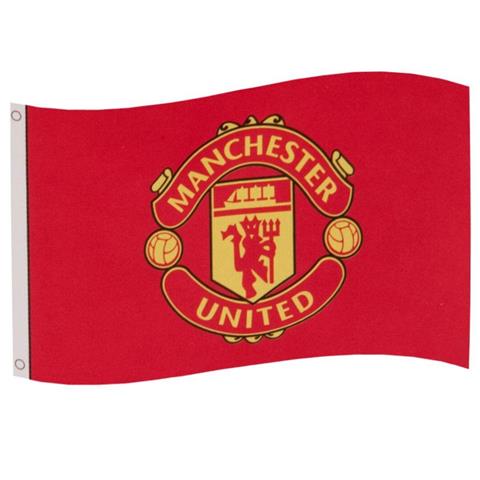 Manchester United F.C Core Flag
