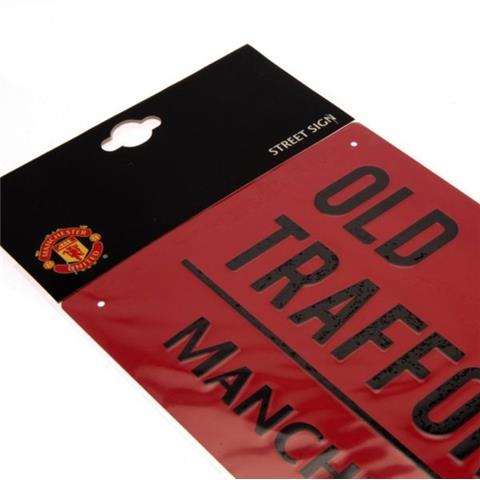 Manchester United F.C Street Sign RD