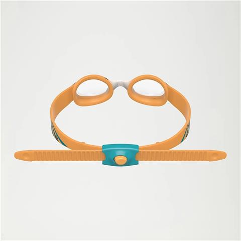 Speedo Illusion Infant Goggles (Orange/Green)
