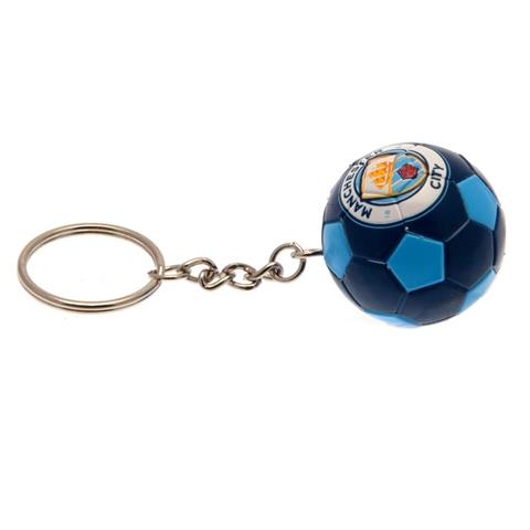 Manchester City F.C Football Keyring