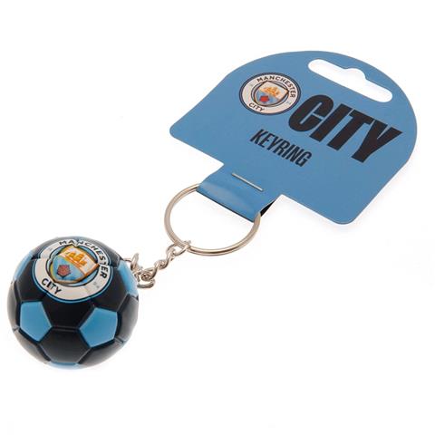 Manchester City F.C Football Keyring