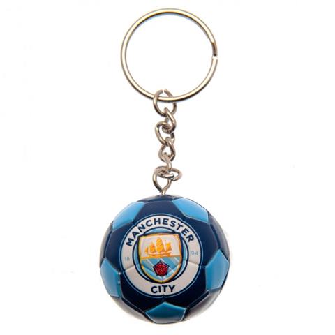 Manchester City F.C Football Keyring