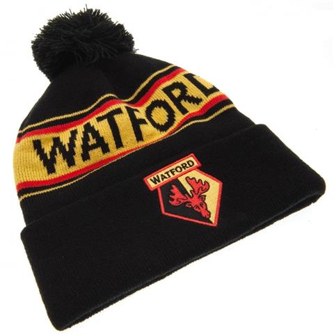 Watford Bobble Hat