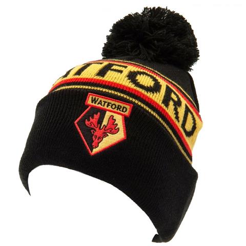 Watford Bobble Hat