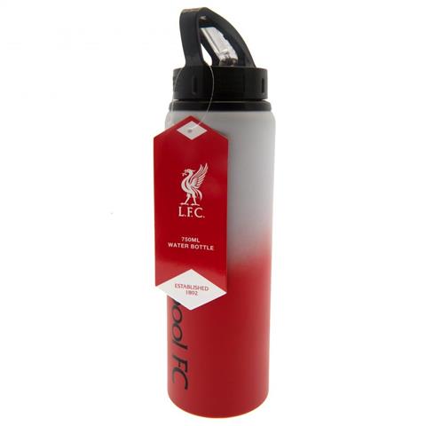 Liverpool F.C Aluminium Drinks Bottle Wht/Red