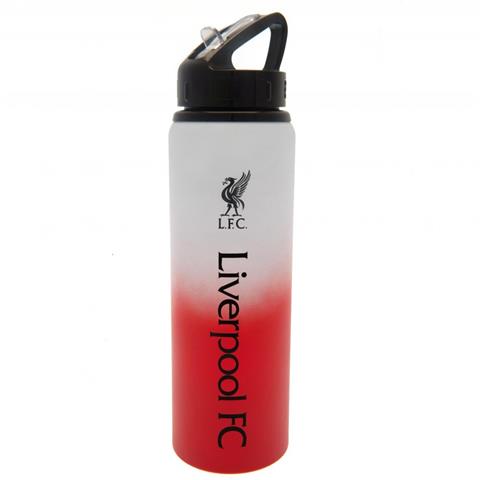 Liverpool F.C Aluminium Drinks Bottle Wht/Red