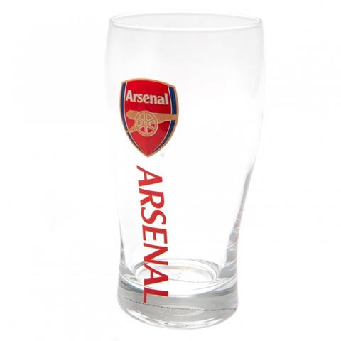 Arsenal F.C Tulip Pint Glass