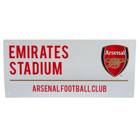 Arsenal F.C Street Sign WH