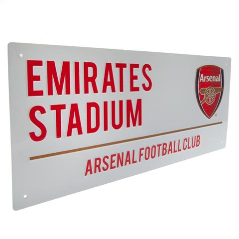 Arsenal F.C Street Sign WH