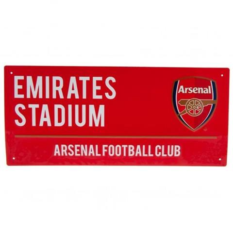 Arsenal F.C Street Sign RD