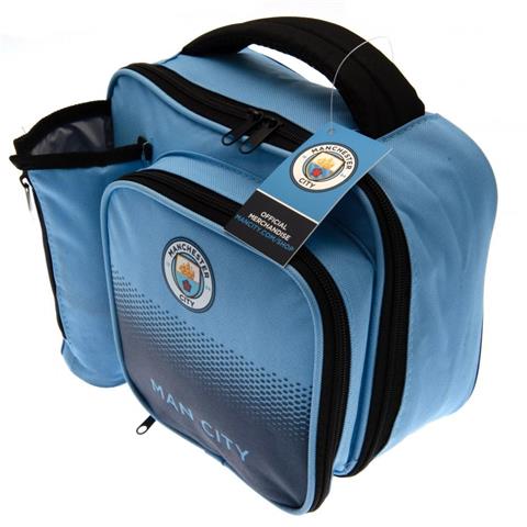 Manchester City F.C Fade Lunch Bag