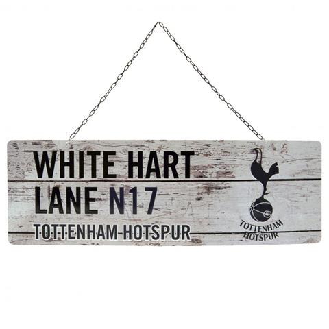 Tottenham Hotspur F.C Rustic Garden Sign