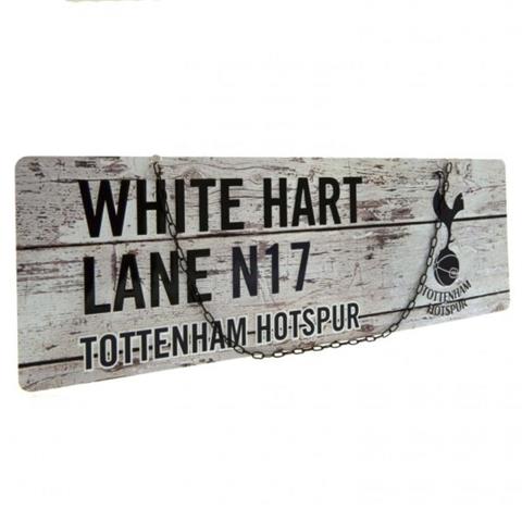 Tottenham Hotspur F.C Rustic Garden Sign