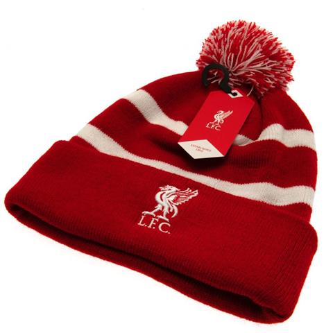 Liverpool F.C Youth Red Breakaway Ski Hat