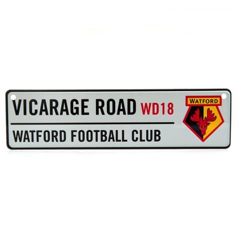 Watford F.C Window Sign
