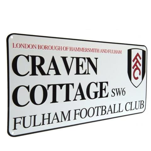Fulham F.C Street Sign